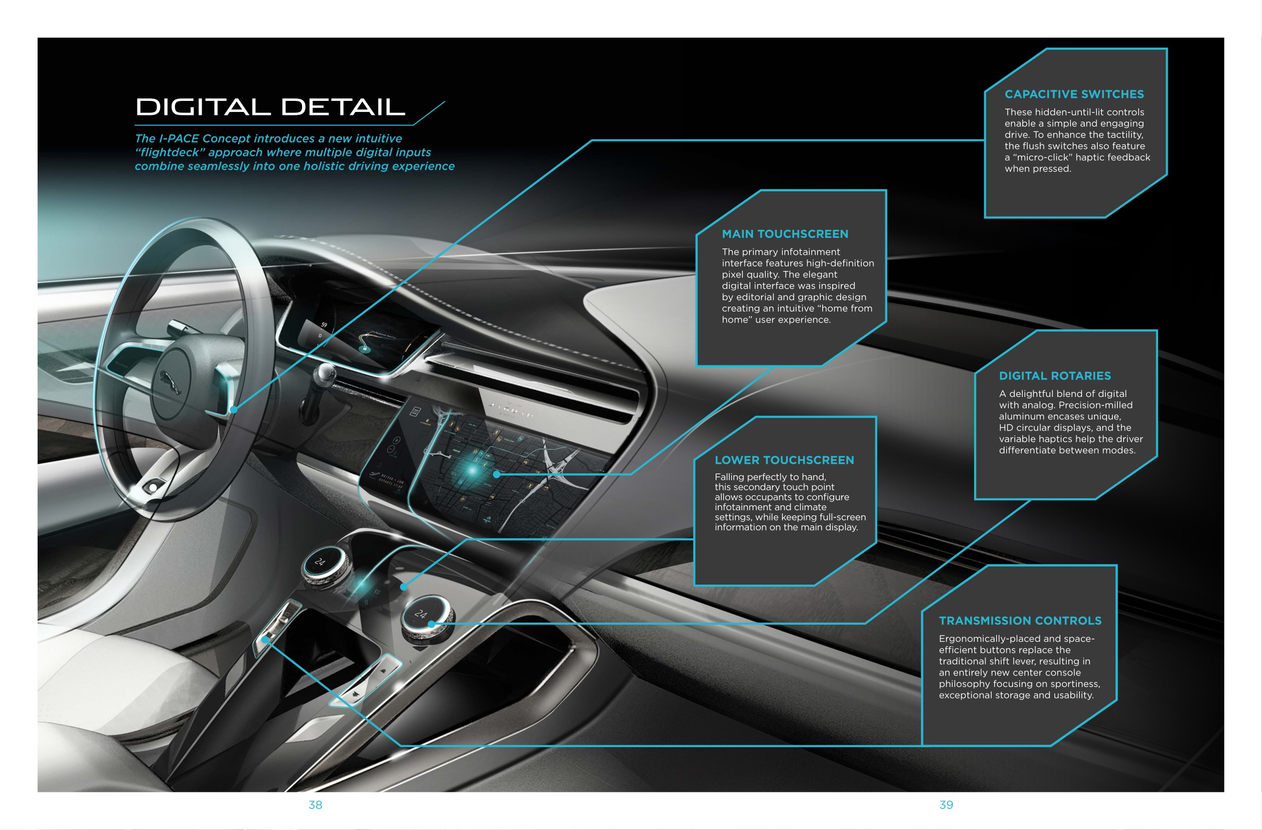 Jaguar I-Pace Concept Brochure Page 22